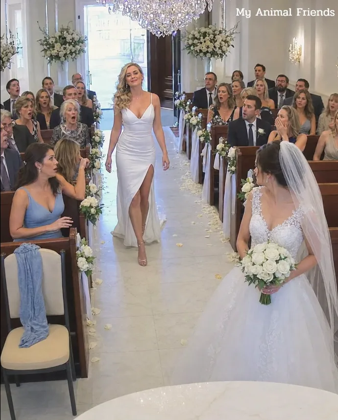 My Sister Wore White to My Wedding to Steal the Spotlight… Then the Pastor Revealed What Our Dead Mother Left for Her