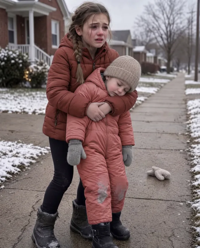 **On Christmas, My Parents Shut the Door on My 8-Year-Old and 3-Year-Old—Then I Learned They Watched My Daughters Walk Away Into the Freezing Cold**