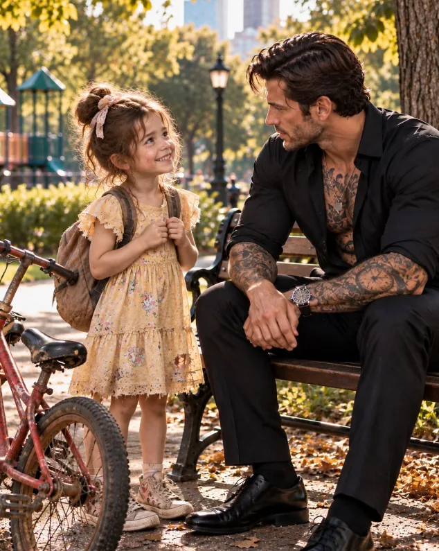 She Asked New York’s Most Feared Mafia Boss to Be Her Daddy for One Day… Then His Bodyguard Revealed a SHOCKING Secret About Her 😱👇
