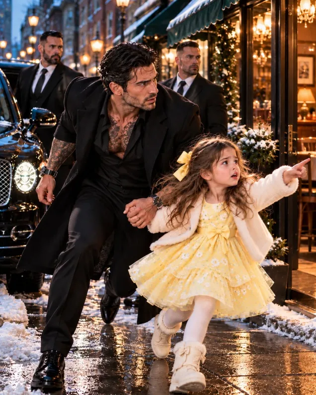 A Terrified Little Girl Begged Boston’s Most Feared Mafia Boss to Save Her Mother… Then He Saw the Restaurant He Hadn’t Entered Since His Mother’s Mysterious Death