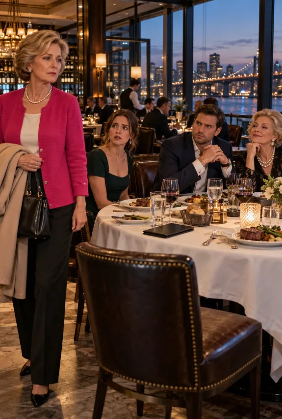 My Daughter Let Her Fiancé Tell Me to “Pay the Bill and Leave” — So I Quietly Changed One Thing They Never Expected