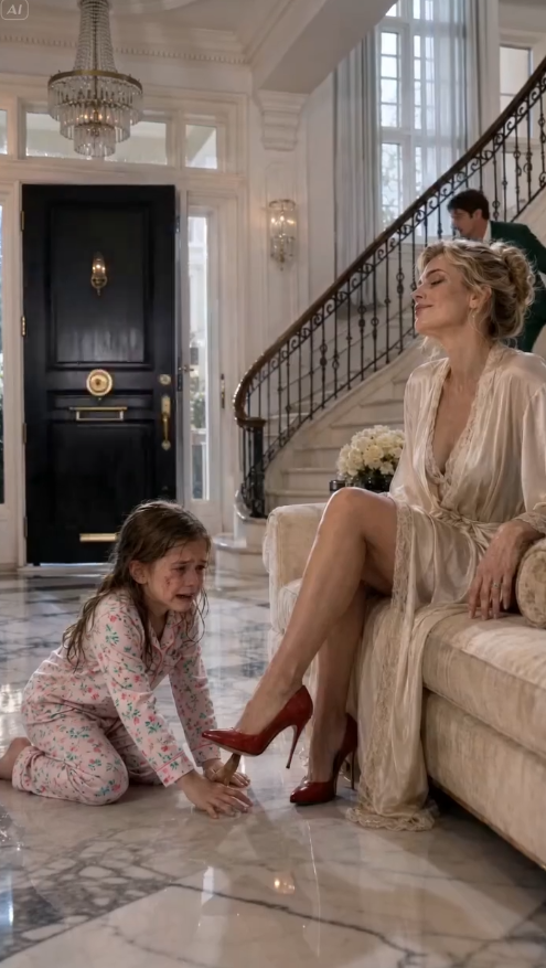 SHE RETURNED FROM A CLASSIFIED MISSION EXPECTING A FAMILY REUNION—BUT FOUND HER DAUGHTER KNEELING WHILE THE MISTRESS UNKNOWINGLY MOCKED THE WOMAN WHO OWNED EVERYTHING