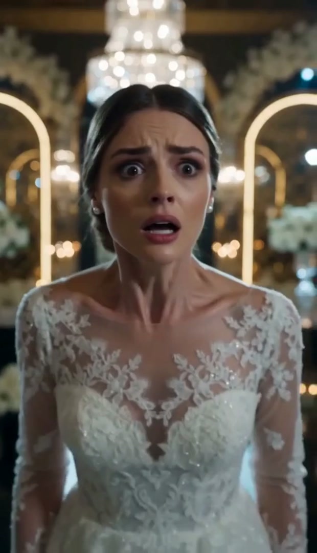 MY DAUGHTER HANDED ME A CRUMPLED NOTE BEFORE I SAID “I DO”—WHAT MY BRIDE HAD WRITTEN ENDED THE WEDDING