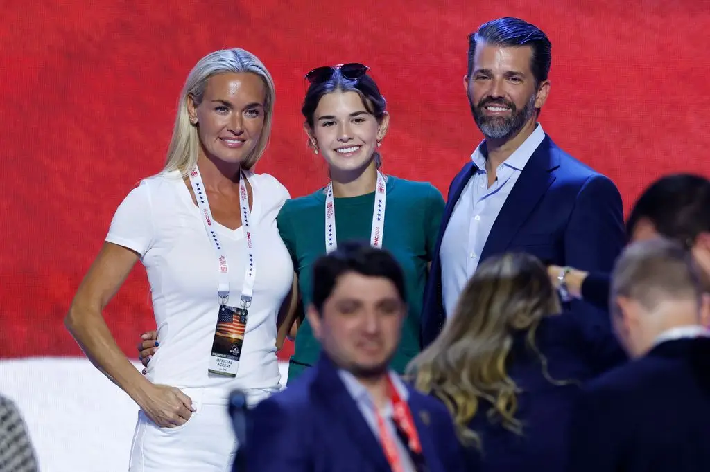 Trump’s Granddaughter Accidentally Reveals How Long He’s Had Hand Issues