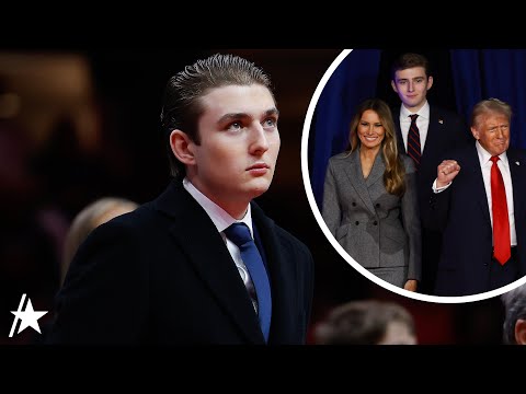 At 20, Barron Trump FINALLY Admits What We All Suspected...See more