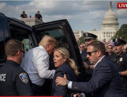 🚨🚨Shock in D.C.: President Donald Trump Shot AGAIN…see more