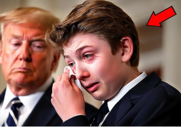 SAD NEWS: Just 30 Minutes Ago, Barron Trump.. breaks down in tears while making a heartbreaking announcement