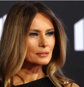 Melania Trump admits that she tested positive for