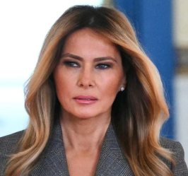 Melania Trump admits that she tested positive fors…See more
