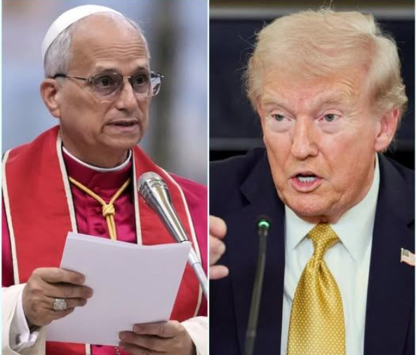 “THIS IS NOT AN ACCIDENT” — POPE LEO XIV WARNS OF ‘ORCHESTRATED CHAOS,’ DIRECTLY NAMES TRUMP IN STUNNING SPEECH8!001