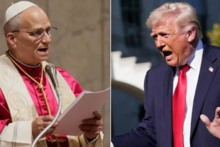 “THIS IS NOT AN ACCIDENT”t — POPE LEO XIV WARNS OF ‘ORCHESTRATED CHAOS,’ DIRECTLY NAMES TRUMP IN STUNNING SPEECH8!001