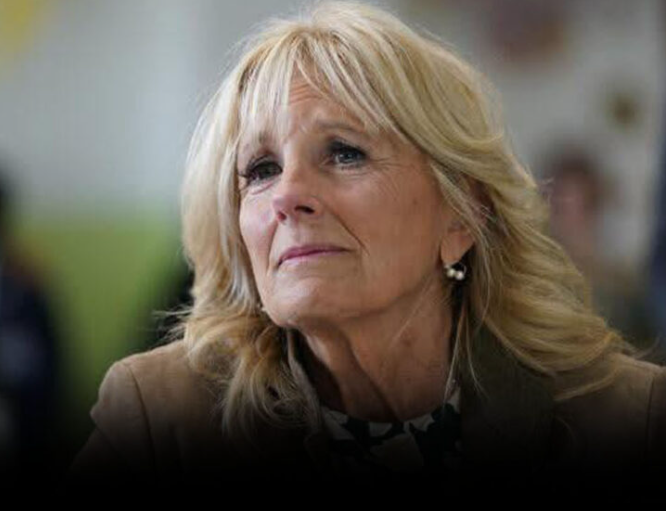 FIRST LADY JILL BIDEN MAKES EMOTIONAL ANNOUNCEMENT