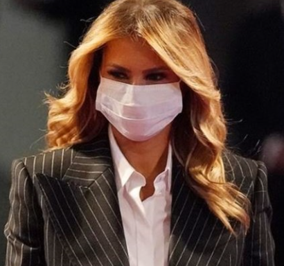 OMG Melania Trump admits that she tested positive for…See more