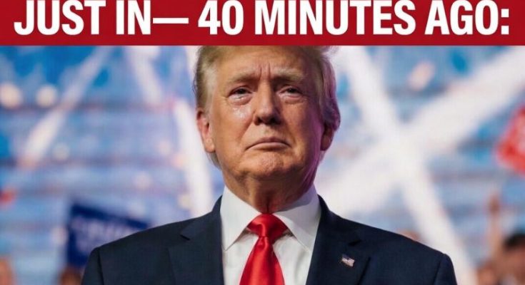 JUST IN— 40 MINUTES AGO: Special Counsel Jack Smith has publicly released every piece of material in his possession linked to Donald Trump