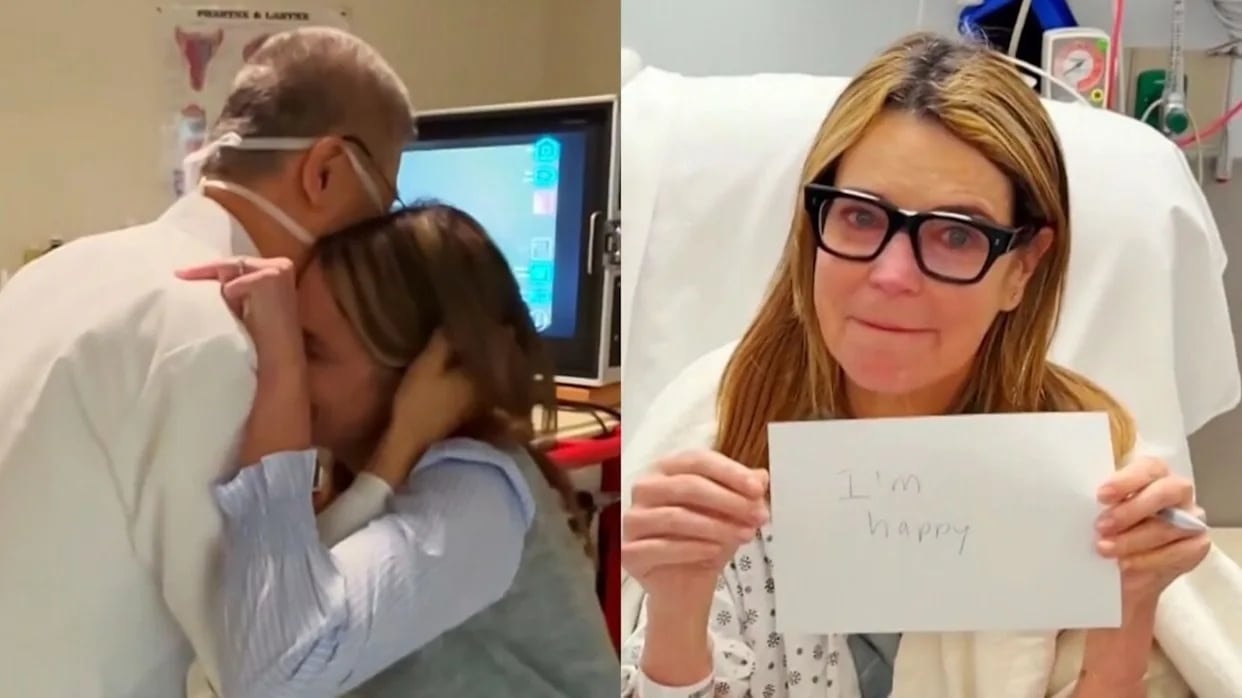 20 Minutes ago in Arizona, Savannah Guthrie was confirmed as… See more