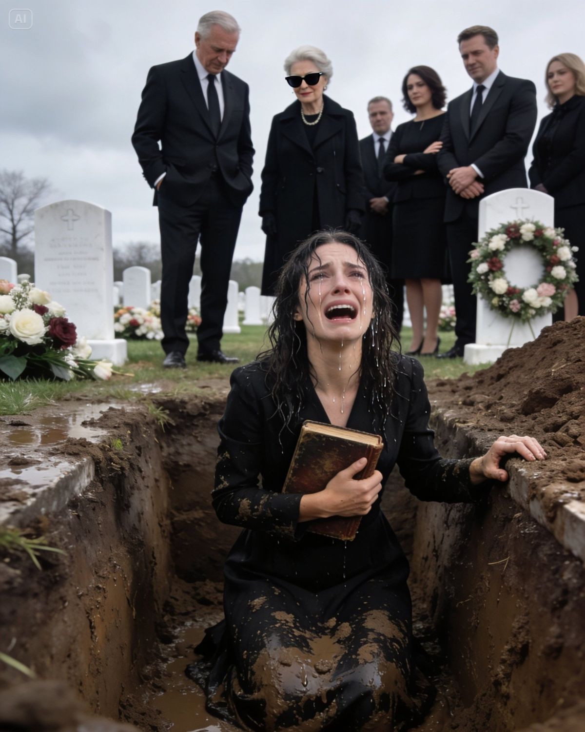 “My grandmother’s bankbook isn’t even worth burning. Let it rot with the old woman.”