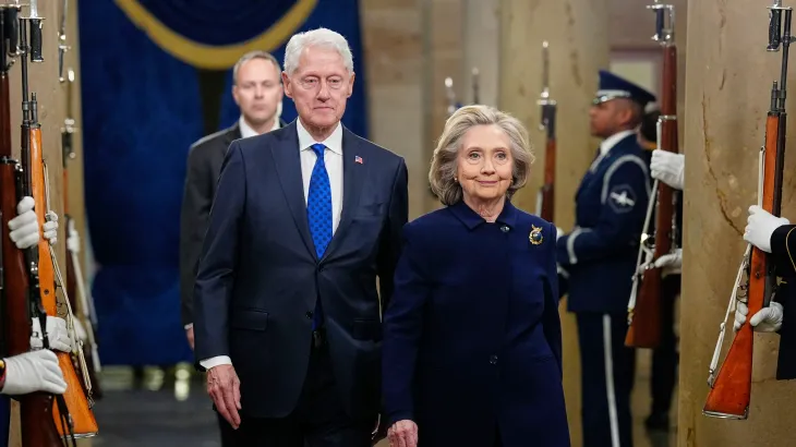 HISTORIC RECKONING: Bill and Hillary Clinton Face Contempt Charges in Epstein Probe