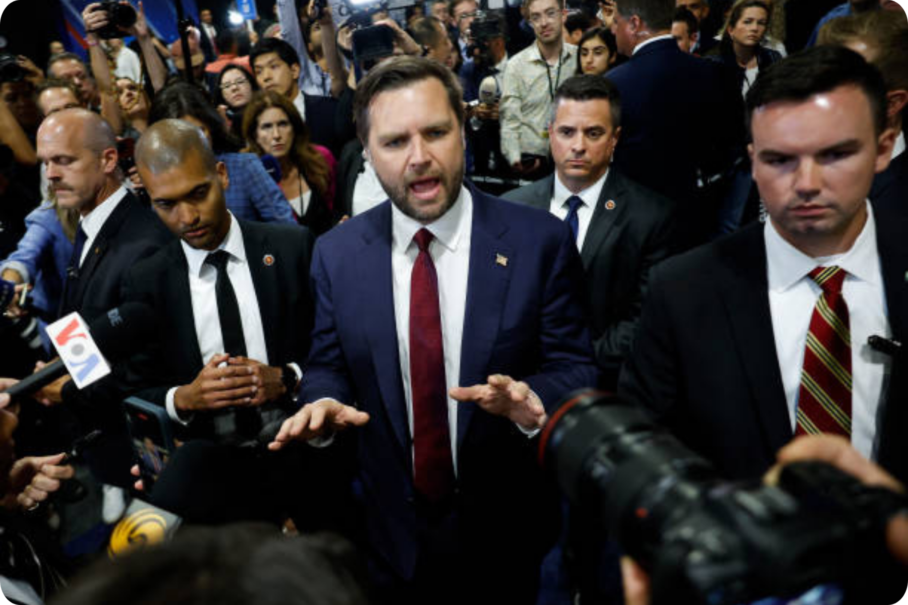 omg 'THROW THEIR A*SES IN PRISON' - JD Vance Looks Into Cameras, Drops Major News