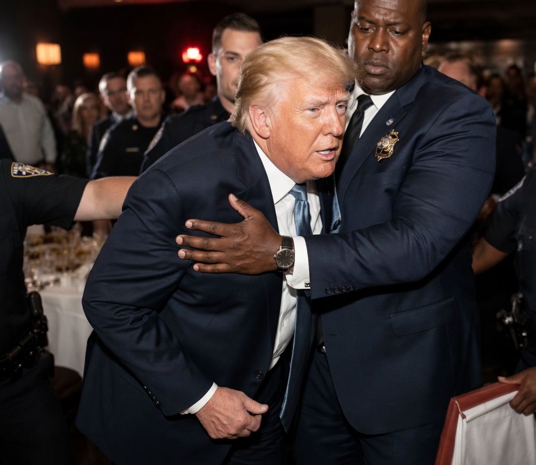 "SAD NEWS: JUST 30 MINUTES AGOIN WASHINGTON, D.C. TRUMP WAS CONFIRMEDAS... THE NATION CAN'T BELIEVE IT...a