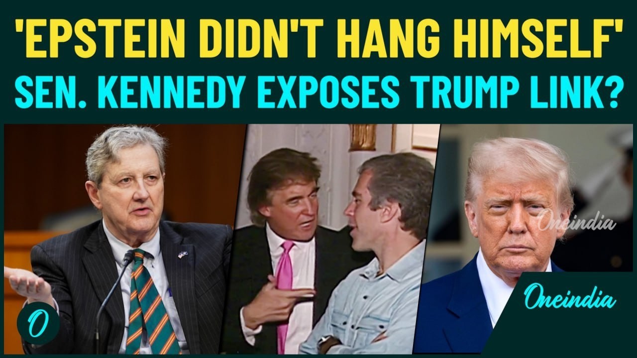 John Kennedy Breaks Silence on Epstein Questions — and What He Said Is Sparking a Fierce New Debate