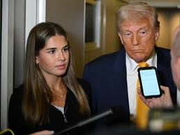 o m g Trump’s Granddaughter Accidentally Reveals How Long He’s Had Hand Issues
