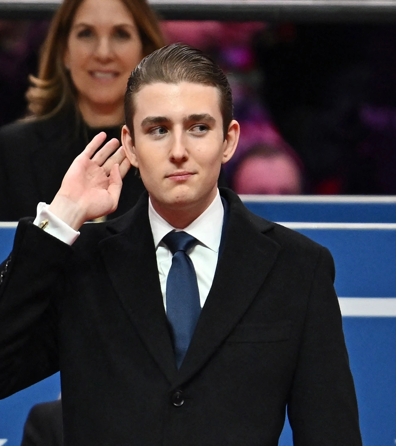 Just 30 Minutes Ago, Barron Trump.. breaks down in tears while making a heartbreaking announcement  Advertisement: 0:26 Barron Trump FINALLY Admits What We All Suspected…  Born into unimaginable wealth yet shielded from its most corrosive effects, Barron Trump’s upbringing was carefully engineered by Melania Trump to emphasize humility over entitlement. Far from the caricature many expected of a former president’s son, he moved through elite schools—Columbia Grammar, St. Andrew’s Episcopal, and Oxbridge Academy—not as a tabloid spectacle but as a reserved, observant student learning to navigate a world already judging him. His 2024 graduation quietly marked the end of a childhood lived in the crosshairs of politics and media.  Behind the scenes, his strongest anchor has remained his mother. Melania’s insistence on privacy, manners, and multilingual education—French, Slovenian, and English—gave Barron a cultural depth unusual for someone born into such a polarized dynasty. Compassionate and intelligent by those who know him, he now stands at a crossroads: burdened by a last name that divides a nation, yet equipped with the inner calm and values to define himself on his own terms.  Born into unimaginable wealth yet shielded from its most corrosive effects, Barron Trump’s upbringing was carefully engineered by Melania Trump to emphasize humility over entitlement. Far from the caricature many expected of a former president’s son, he moved through elite schools—Columbia Grammar, St. Andrew’s Episcopal, and Oxbridge Academy—not as a tabloid spectacle but as a reserved, observant student learning to navigate a world already judging him. His 2024 graduation quietly marked the end of a childhood lived in the crosshairs of politics and media.  Behind the scenes, his strongest anchor has remained his mother. Melania’s insistence on privacy, manners, and multilingual education—French, Slovenian, and English—gave Barron a cultural depth unusual for someone born into such a polarized dynasty. Compassionate and intelligent by those who know him, he now stands at a crossroads: burdened by a last name that divides a nation, yet equipped with the inner calm and values to define himself on his own terms.  Assailant convicted after Barron Trump calls London police to report crime he saw on video Barron Trump watches as his father, President Trump, attends an indoor Presidential Inauguration parade event  Barron Trump attends President Trump’s inauguration parade in January 2025.  (Evan Vucci / Associated Press)  LONDON — The crime was in London, the suspect was Russian and the witness who saw the beating on a video call was in the United States and happened to be the youngest son of President Trump.  Barron Trump called police in the British capital and his intervention more than a year ago led Wednesday to the assault conviction of Matvei Rumiantsev, who admitted he was jealous of his girlfriend’s friendship with Trump.  Trump said he placed a late night FaceTime call to the victim, a woman he met on social media, and was startled when it was answered by a bare-chested man.  “This view lasted maybe one second and I was racing with adrenaline,” Trump told police. “The camera was then flipped to the victim getting hit while crying, stating something in Russian.”  The call was hung up after a few seconds and Trump then phoned London police in a recording in which Trump desperately pleaded for help as the dispatcher insisted he answer basic questions about the victim.  “How do you know her?” the operator asked after a back-and-forth dialog.  “I don’t think these details matter, she’s getting beat up,” Trump said.  “Can you stop being rude and actually answer my questions?” the dispatcher said. “If you want to help the person, you’ll answer my questions clearly and precisely, thank you. So how do you know her?”  Police went to the address on Jan. 18 and arrested Rumiantsev, 22, a receptionist who lived in London.  He was acquitted in Snaresbrook Crown Court of rape and choking the woman on the night Trump called police, and an additional rape and assault alleged in November 2024.  Rumiantsev testified that he was jealous of Trump but that he also felt bad for him because he thought that his girlfriend was leading him on.  Defense lawyer Sasha Wass said that Trump didn’t know the woman had a boyfriend and questioned how much he could have seen in five or seven seconds of video.  Wass said that the woman exploited her ties to Trump to make her boyfriend envious in a “relationship full of dramas.”  Trump, 19, the only child of Donald and Melania Trump, didn’t testify in the case.  Justice Bennathan advised jurors before they began deliberating to treat Barron Trump’s accounts — on the recording of his call to police and his follow-up email to investigators — with caution because he hadn’t been subjected to cross-examination.  “If he had done so, no doubt, he could have been asked about things such as whether he ever got a good view of what happened, whether he actually saw [the woman] being assaulted, or jumped to this conclusion on the basis of her screams,” Bennathan said. “He might also have been asked whether his perception was biased because he was close friends with [her].”  Rumiantsev was also convicted of perverting the course of justice, because he sent the woman a letter from jail asking her to retract her allegations. He’s scheduled to be sentenced on March 27.  Unlimited date changes From “we should go” to “Now Boarding”. Unlimited date changes help you adjust plans, so the group trip actually happens. Malaysia Airlines | Sponsored Gold Is Surging in 2026 — Smart Traders Are Already In Don't miss the gold momentum. Trade CFDs with leverage and zero commission on our platform.Trading derivatives involves high risk to your capital. IC | Sponsored Eagle Attempts to Grab Puppy in Yard - Watch What The Neighbor Did Next Watch what happened! Tips and Tricks | Sponsored This Could Be the Best Time to Trade Gold in 5 Years Access the gold market with leverage up 1:1000 and tight spreads. Fast signup. No hidden fees. Trading derivatives involves high risk to your capital. IC | Sponsored C’est légal ? Ce gadget vous donne accès à toutes les chaînes Techno Mag | Sponsored Join the Ultimate Trader Cup Experience the thrill of the Ultimate Trader Cup. Register now to showcase your skills and start your journey with exclusive rewards. Join a community of elite traders today. Ultima Markets | Sponsored Continue reading Share  X Facebook Reddit LinkedIn WhatsApp Telegram Email Other posts Barron Trump admits that he tested positive for…See more 👀 a Apr 11, 2026  Barron Trump admits that he tested positive for…See more 👀 a  A MOTHER FOUND… A FAMILY SHATTERED: The Tragic Death of Nancy Guthrie and the Shocking Arrest That Revealed a Betrayal No One Saw Coming...t May 11, 2026  A MOTHER FOUND… A FAMILY SHATTERED: The Tragic Death of Nancy Guthrie and the Shocking Arr...  A MOTHER FOUND… A FAMILY SHATTERED: The Tragic Death of Nancy Guthrie and the Shocking Arrest That Revealed a Betrayal No One Saw Coming .🚨”. ee Feb 24, 2026  A MOTHER FOUND… A FAMILY SHATTERED: The Tragic Death of Nancy Guthrie and the Shocking Arr...  OMG Trump’s Quiet Moment in Washington: A Pause That Spoke Volumes hot..d. May 13, 2026  OMG Trump’s Quiet Moment in Washington: A Pause That Spoke Volumes hot..d.  OMG Trump’s Quiet Moment in Washington: A Pause That Spoke Volumes hot...ee Apr 10, 2026  OMG Trump’s Quiet Moment in Washington: A Pause That Spoke Volumes hot...ee  Just 30 Minutes Ago, Barron Trump.. breaks down in tears while making a heartbreaking announcement..aa Apr 10, 2026  Just 30 Minutes Ago, Barron Trump.. breaks down in tears while making a heartbreaking anno...  Former President George W. Bush recent Apr 12, 2026  Former President George W. Bush recent  "BREAKING NEWS - Fox News Cuts Live Feed for Emergency Trump Announcement" .e Apr 22, 2026  "BREAKING NEWS - Fox News Cuts Live Feed for Emergency Trump Announcement" .e  Continue after ad