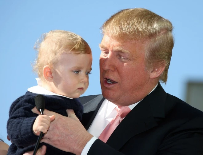 Breaking News Barron Trump hospitalized after having …