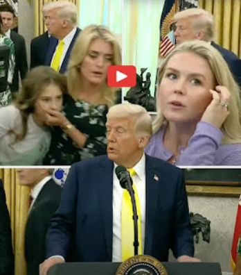 President Trump has to stop live speech as he rushed from podium after ‘medical emergency’ q