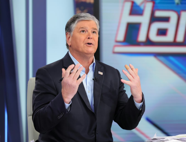 20 minutes ago in Florida, Fox News confirmed that Sean Hannity had...
