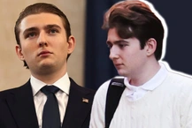 SAD NEWS: Just moments ago, Barron Trump was seen holding back tears while sharing an emotional and heartbreaking message that left many supporters stunned. What did he reveal that has everyone talking?