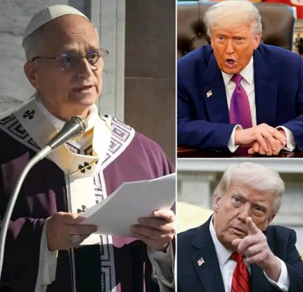 omg “THIS IS NOT AN ACCIDENT” — POPE LEO XIV WARNS OF ‘ORCHESTRATED CHAOS,’ DIRECTLY NAMES TRUMP IN STUNNING SPEECH