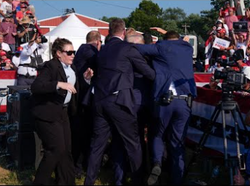 1Suspends Agents On Trump’s Detail During PA Assassination Attempt