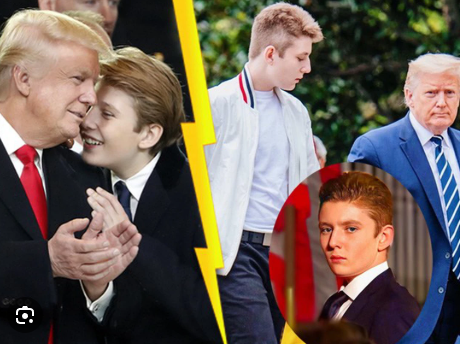 1SAD NEWS: Just 30 Minutes Ago, Barron Trump.. breaks down in tears while making a heartbreaking announcement