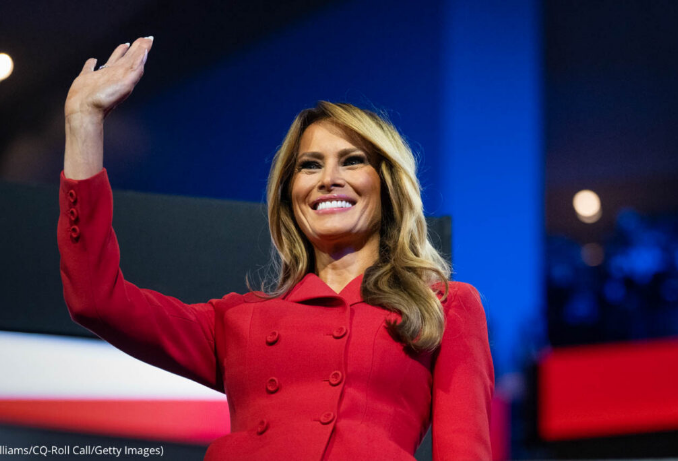 Melania Trump Receives Outpouring Support as Family Faces Private Challenges See more...