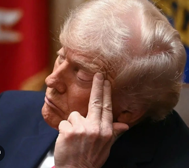OMG A Reflective Moment From Donald Trump in Washington pc