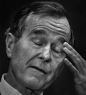 Former President George W. Bush recent Q