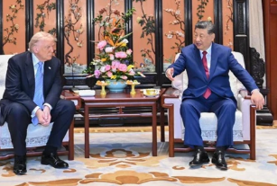 The goals that Mr. Trump achieved when he visited China.