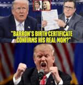 1TRUMP IN MELTDOWN! — Colbert Drops the "Secret" Live on Air!