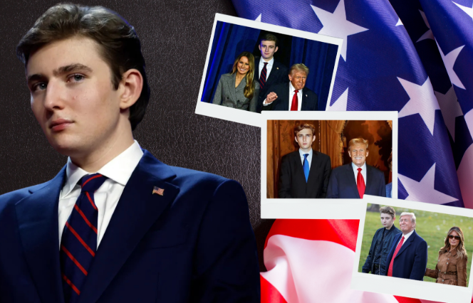 At 20, Barron Trump FINALLY Admits What We All Suspected...seemore