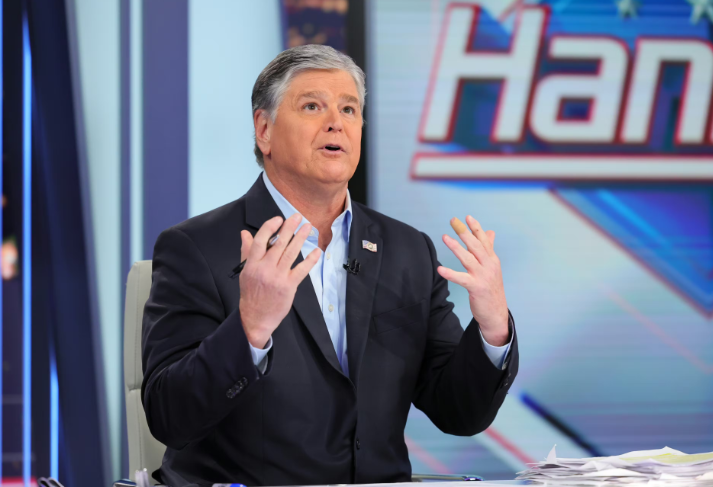 20 minutes ago in Florida, Fox News confirmed that Sean Hannity had...