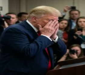Donald Trump’s Quiet Reflective Moment in Washington