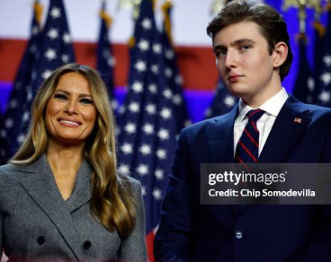 Just 30 Minutes Ago, Barron Trump.. breaks down in tears while making a heartbreaking announcement aaa