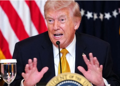Trump’s abrupt U-turn on a plan to reopen the Strait of Hormuz came after backlash from allies