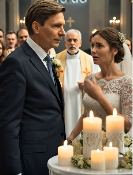 To pay for her father’s surgery, she became the young bride of a seventy-year-old millionaire. But on her wedding night, a shocking truth left her trembling in the doorway...p