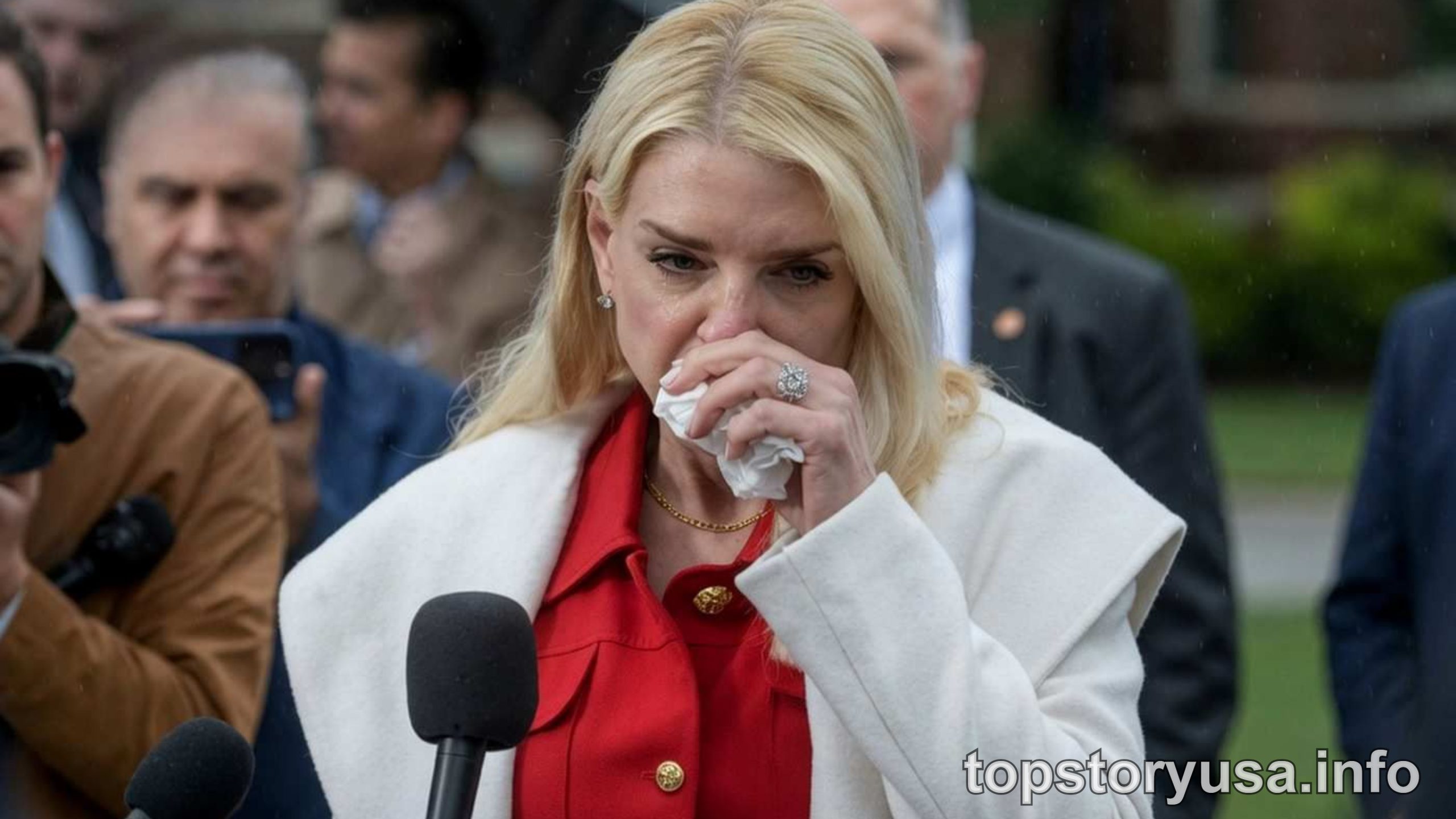 30 Minutes ago in Florida, Pam Bondi was confirmed as