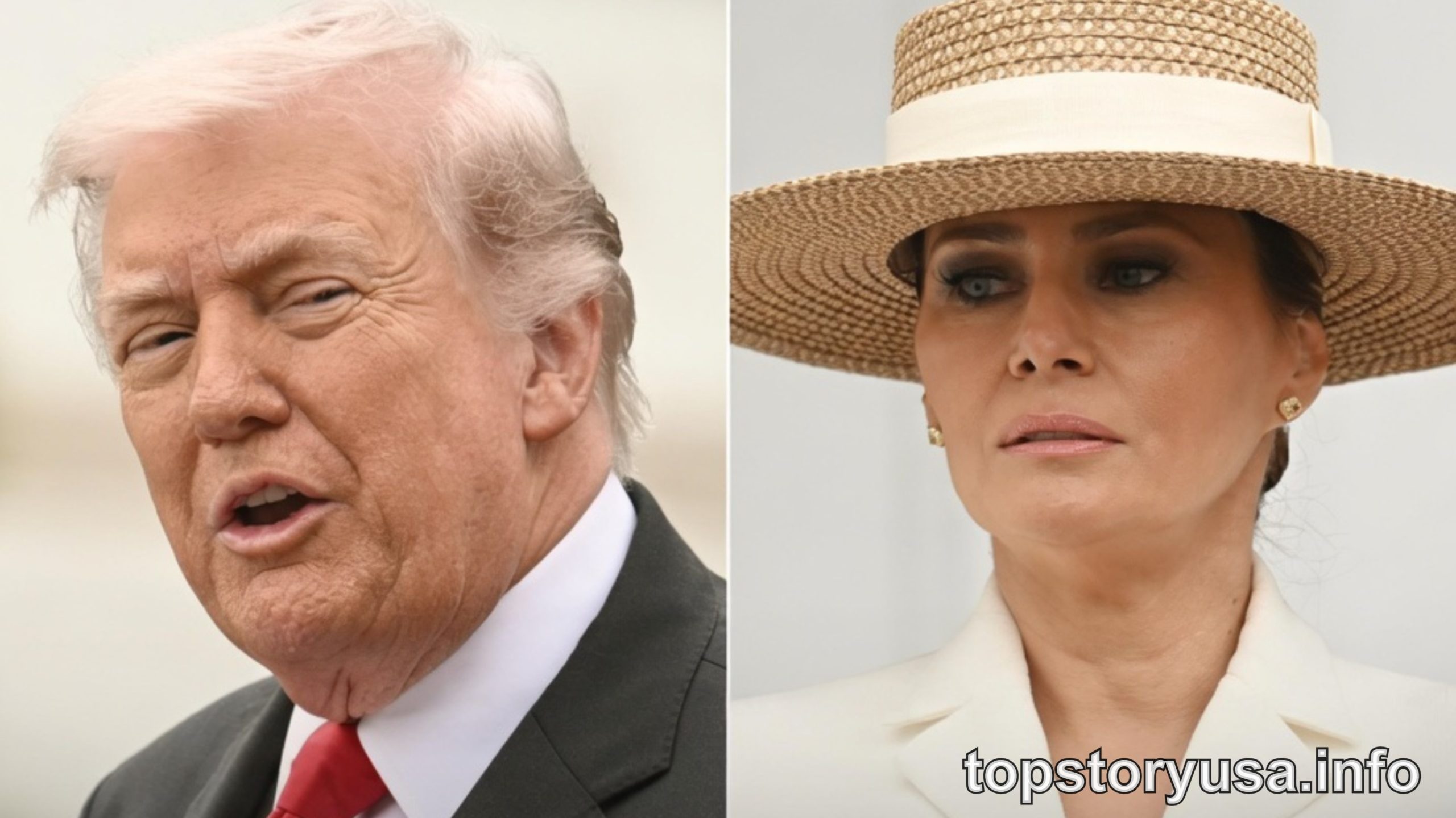Donald Trump Pauses Speech to Say Two Words About His Marriage to Melania….#