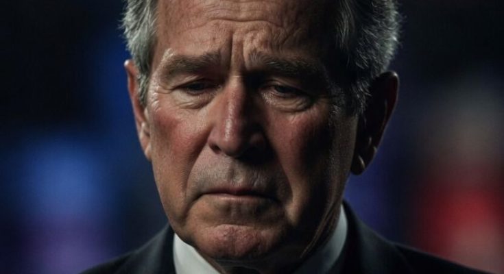 Our Thoughts and Reflections Are With George W. Bush