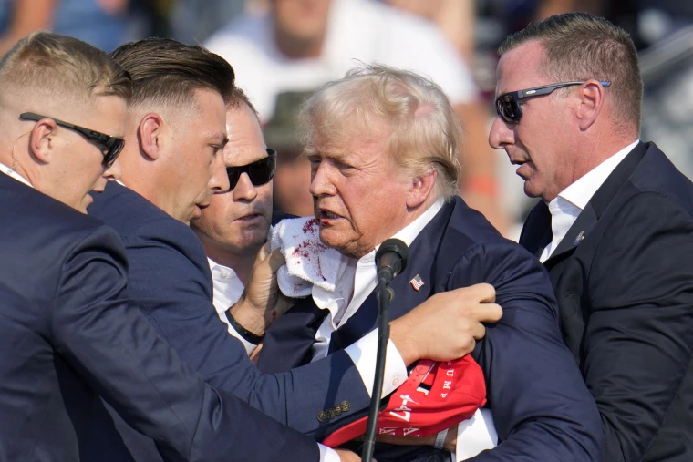 Shock in D.C.: President Donald Trump Shot AGAIN