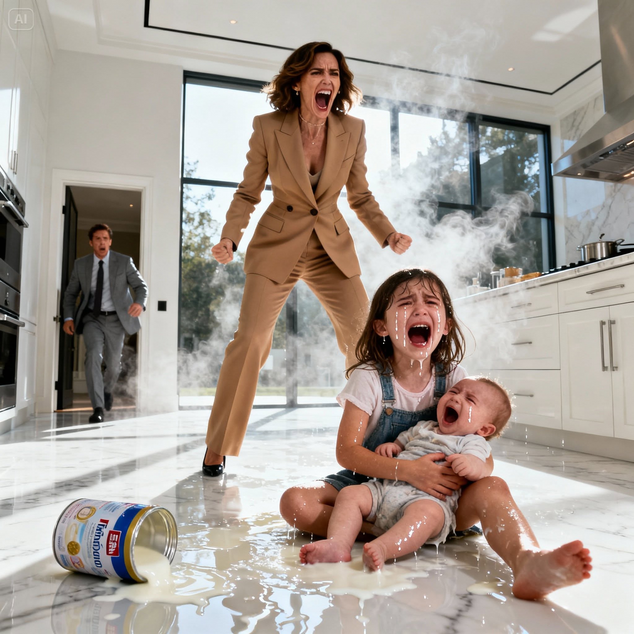 TR.TO THE OUTSIDE WORLD, MY WIFE WAS AN ANGEL. BUT ONE NIGHT, I CAME HOME UNANNOUNCED AND HEARD MY SIX-YEAR-OLD DAUGHTER BEGGING BEHIND A CLOSED DOOR. WHAT I WITNESSED THAT NIGHT DESTROYED EVERYTHING I BELIEVED. THE VOICE BEHIND THE DOOR