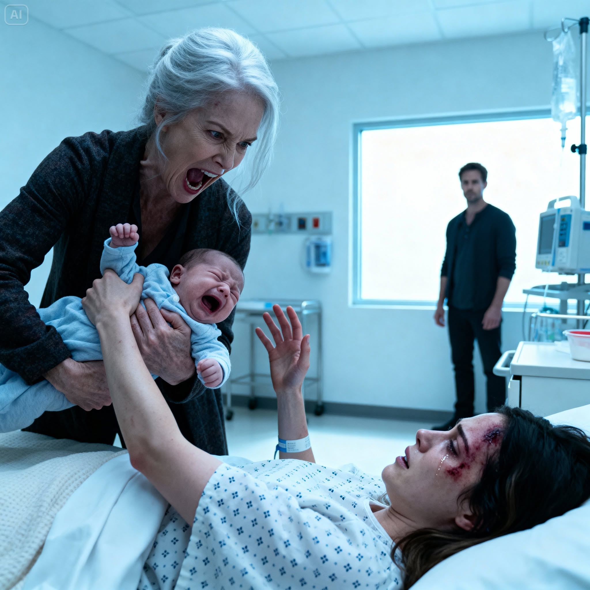 tr.AFTER THE ACCIDENT, I LAY MOTIONLESS IN A HOSPITAL BED, MY LEGS NUMB AND PHYSICAL PAIN PIERCING ME WITH EVERY BREATH—BUT NOTHING COMPARED TO THAT MOMENT.